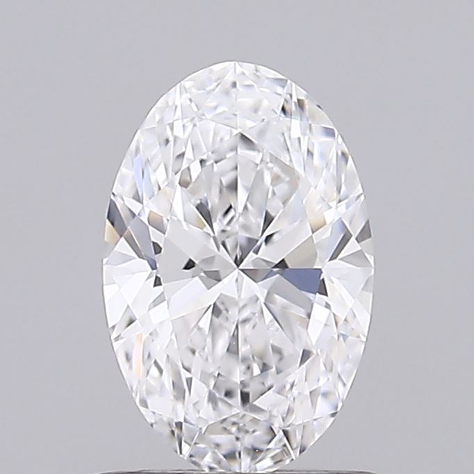 IGI 0.72 Carat Oval Lab Grown Diamond