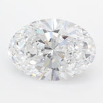 IGI 2.00 Carat Oval Lab Grown Diamond 人工培育鑽石 實驗室人造鑽石