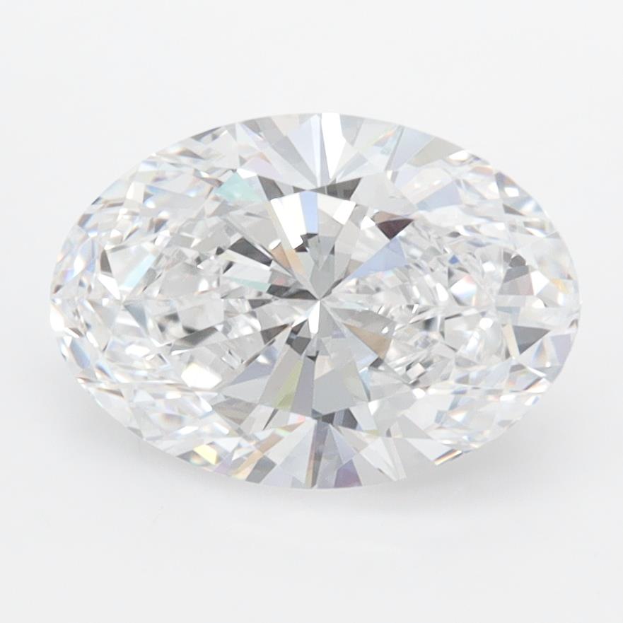 IGI 2.00 Carat Oval Lab Grown Diamond 人工培育鑽石 實驗室人造鑽石
