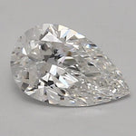 IGI 0.92 Carat Pear Lab Grown Diamond