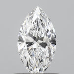 IGI 0.53 Carat Marquise Lab Grown Diamond