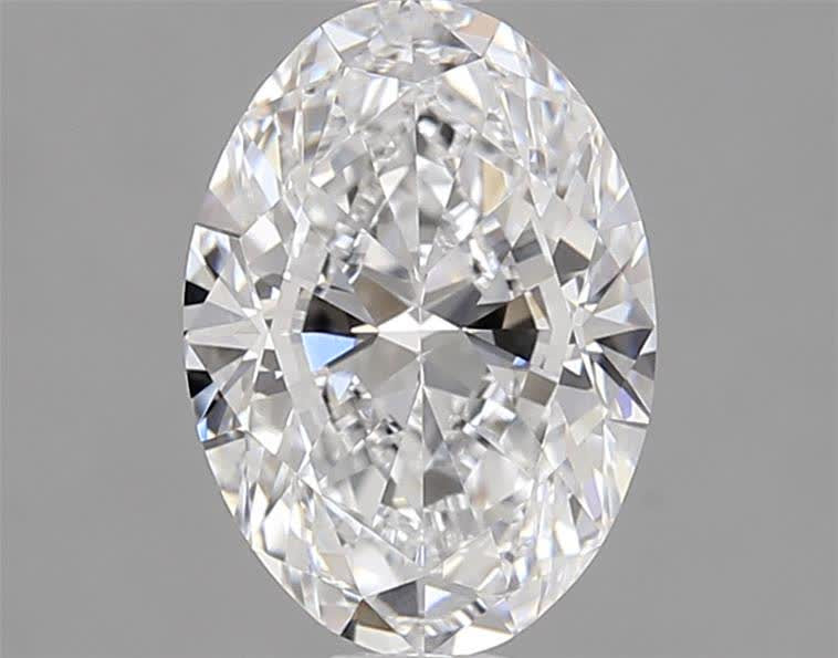IGI 1.36 Carat Oval Lab Grown Diamond 人工培育鑽石 實驗室人造鑽石