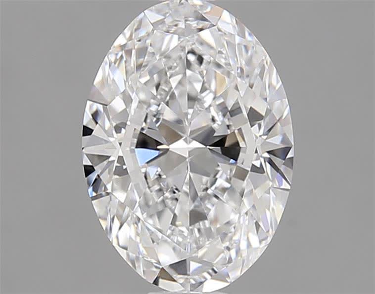 IGI 1.36 Carat Oval Lab Grown Diamond 人工培育鑽石 實驗室人造鑽石