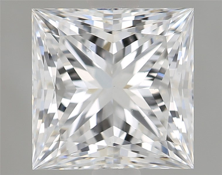 IGI 2.06 Carat Princess Cut Lab Grown Diamond