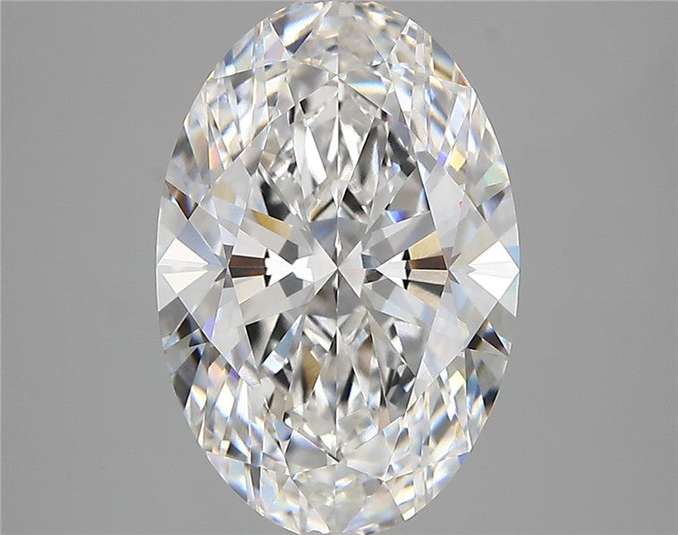 IGI 4.31 Carat Oval Lab Grown Diamond 人工培育鑽石 實驗室人造鑽石