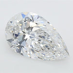 IGI 1.83 Carat Pear Lab Grown Diamond