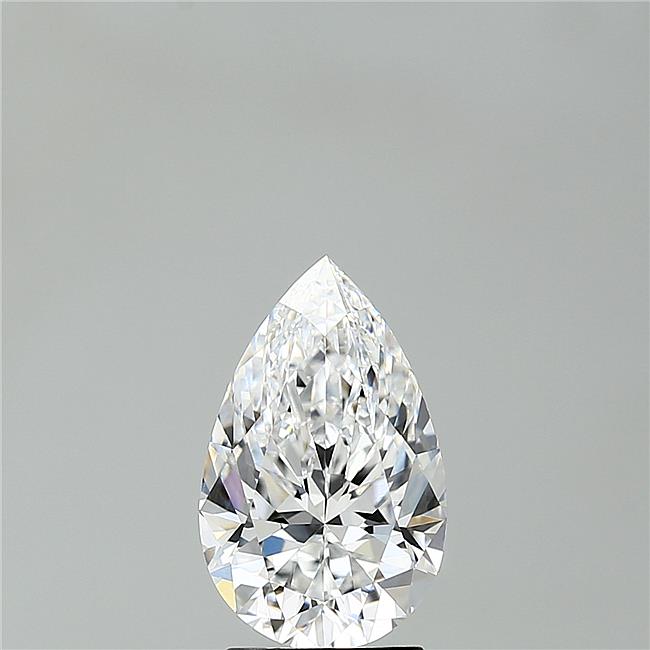 IGI 2.41 Carat Pear Lab Grown Diamond 人工培育鑽石 實驗室人造鑽石
