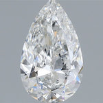 IGI 1.01 Carat Pear Lab Grown Diamond 人工培育鑽石 實驗室人造鑽石