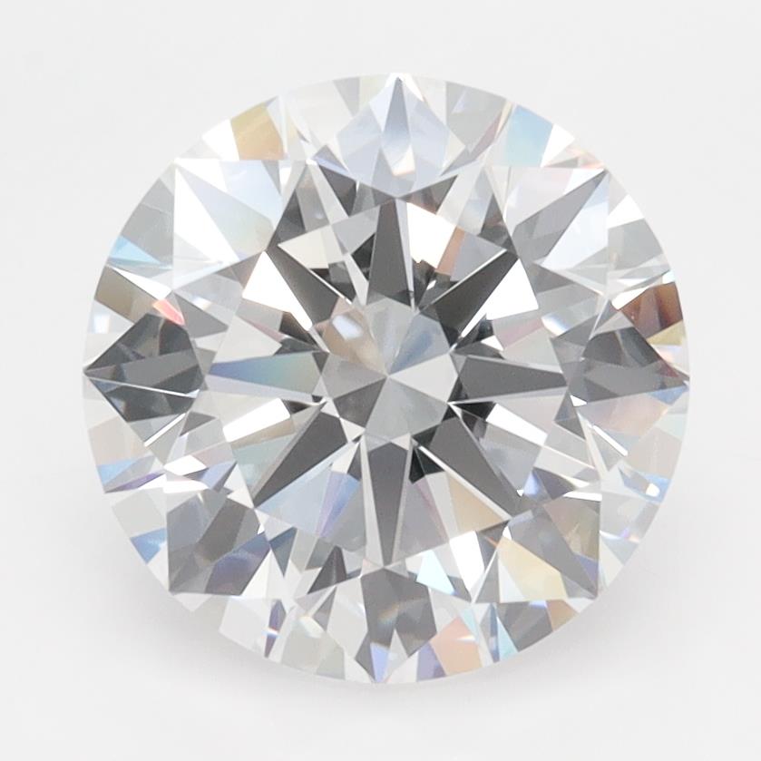 IGI 3.00 Carat Round Brilliant Lab Grown Diamond 人工培育鑽石 實驗室人造鑽石