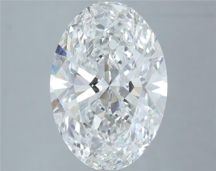IGI 5.05 Carat Oval Lab Grown Diamond 人工培育鑽石 實驗室人造鑽石