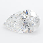 IGI 4.10 Carat Pear Lab Grown Diamond 人工培育鑽石 實驗室人造鑽石