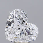 IGI 5.02 Carat Heart Lab Grown Diamond 人工培育鑽石 實驗室人造鑽石
