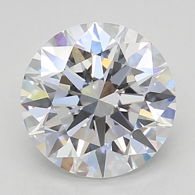GIA 2.01 Carat Round Brilliant Lab Grown Diamond