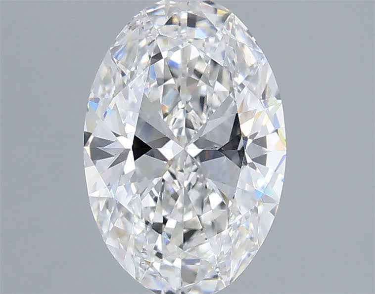 IGI 1.05 Carat Oval Lab Grown Diamond 人工培育鑽石 實驗室人造鑽石