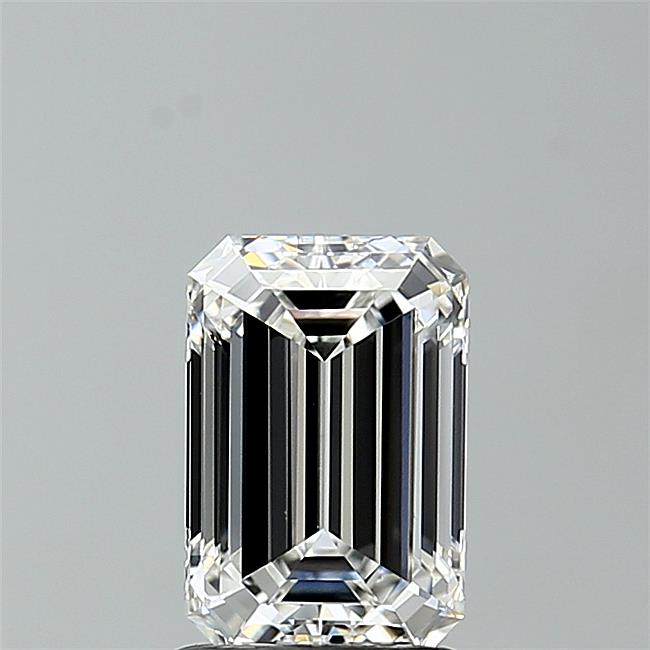 IGI 1.66 Carat Emerald Lab Grown Diamond 人工培育鑽石 實驗室人造鑽石