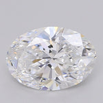 IGI 2.88 Carat Oval Lab Grown Diamond 人工培育鑽石 實驗室人造鑽石