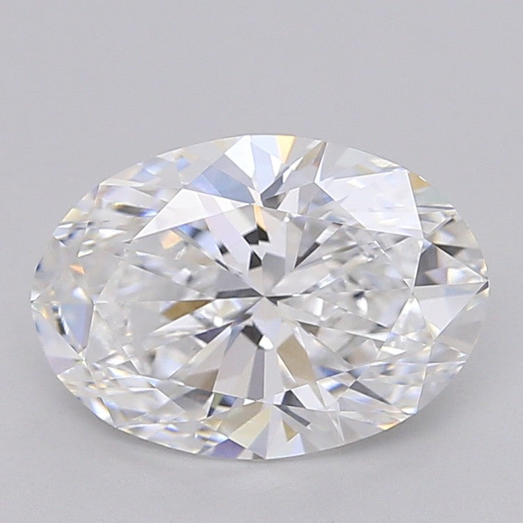 IGI 2.88 Carat Oval Lab Grown Diamond 人工培育鑽石 實驗室人造鑽石