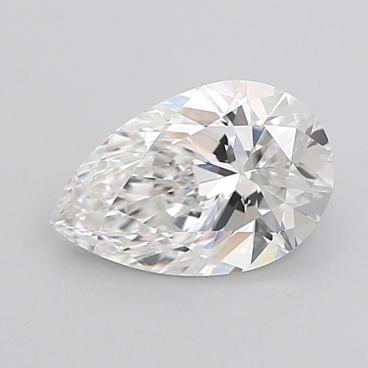 IGI 1.68 Carat Pear Lab Grown Diamond