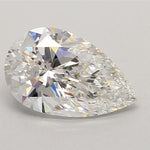 IGI 2.52 Carat Pear Lab Grown Diamond 人工培育鑽石 實驗室人造鑽石