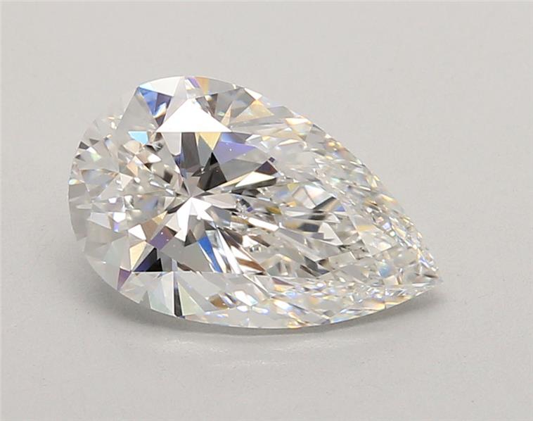 IGI 2.52 Carat Pear Lab Grown Diamond 人工培育鑽石 實驗室人造鑽石