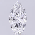 IGI 2.00 Carat Marquise Lab Grown Diamond 人工培育鑽石 實驗室人造鑽石