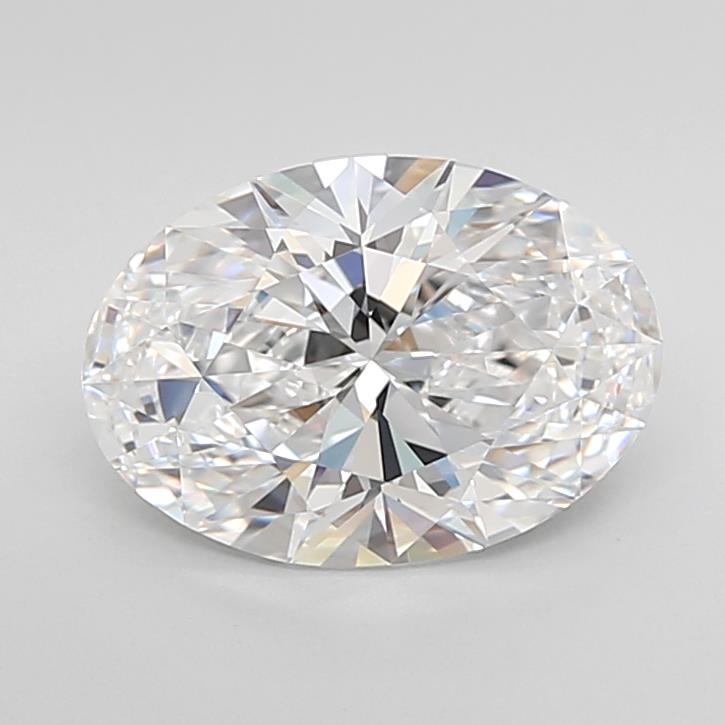 IGI 2.79 Carat Oval Lab Grown Diamond 人工培育鑽石 實驗室人造鑽石