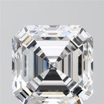GIA 3.09 Carat Asscher Lab Grown Diamond 人工培育鑽石 實驗室人造鑽石