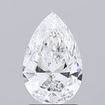 IGI 1.51 Carat Pear Lab Grown Diamond 人工培育鑽石 實驗室人造鑽石