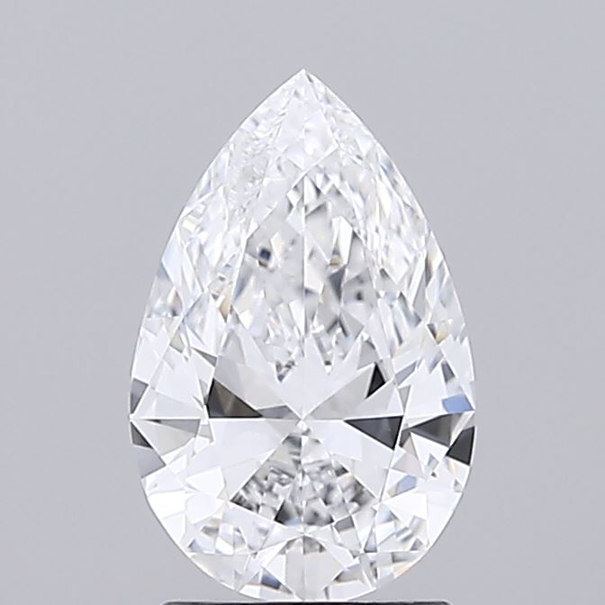 IGI 1.51 Carat Pear Lab Grown Diamond 人工培育鑽石 實驗室人造鑽石