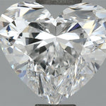 IGI 1.52 Carat Heart Lab Grown Diamond 人工培育鑽石 實驗室人造鑽石