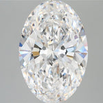IGI 4.12 Carat Oval Lab Grown Diamond 人工培育鑽石 實驗室人造鑽石