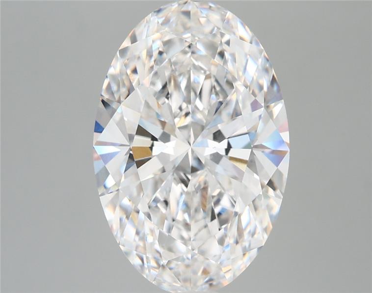 IGI 4.12 Carat Oval Lab Grown Diamond 人工培育鑽石 實驗室人造鑽石