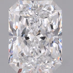 IGI 1.50 Carat Radiant Cut Lab Grown Diamond 人工培育鑽石 實驗室人造鑽石