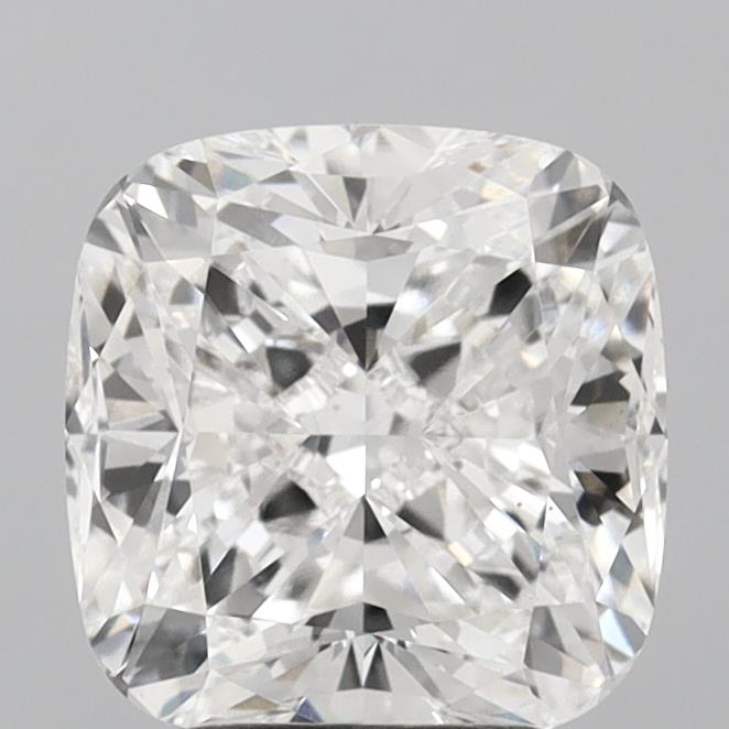 IGI 3.53 Carat Cushion Lab Grown Diamond 人工培育鑽石 實驗室人造鑽石