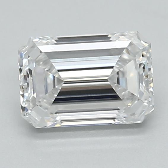 IGI 1.1 Carat Emerald Lab Grown Diamond