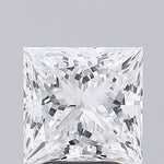 IGI 3.07 Carat Princess Cut Lab Grown Diamond 人工培育鑽石 實驗室人造鑽石