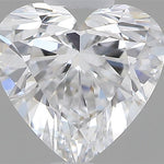 IGI 0.55 Carat Heart Lab Grown Diamond 人工培育鑽石 實驗室人造鑽石