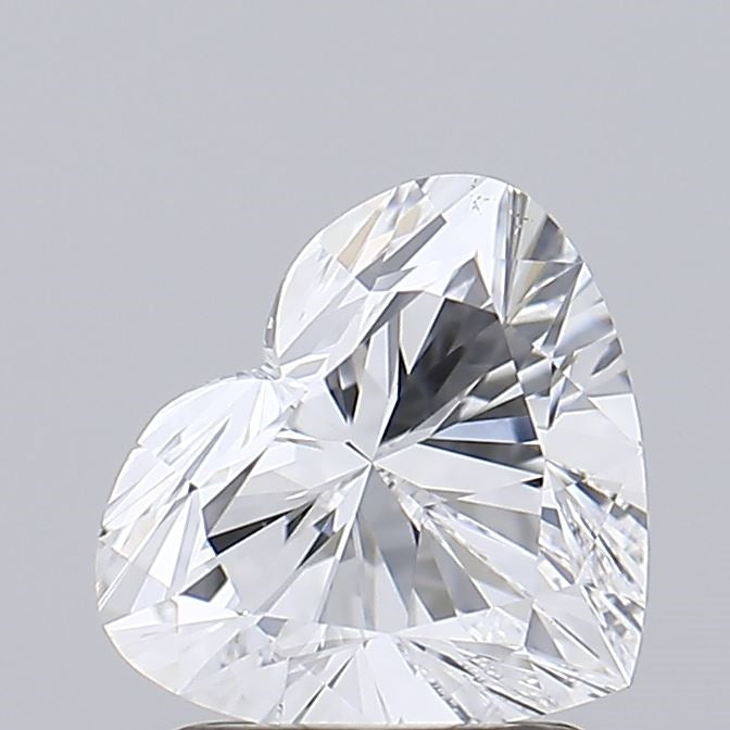 IGI 1.59 Carat Heart Lab Grown Diamond