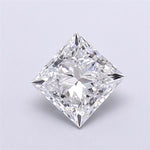 IGI 2.03 Carat Princess Cut Lab Grown Diamond