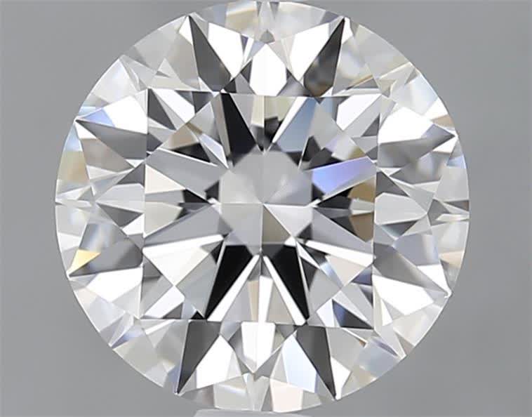 IGI 1.62 Carat Round Brilliant Lab Grown Diamond 人工培育鑽石 實驗室人造鑽石