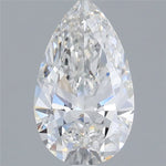 IGI 1.02 Carat Pear Lab Grown Diamond 人工培育鑽石 實驗室人造鑽石