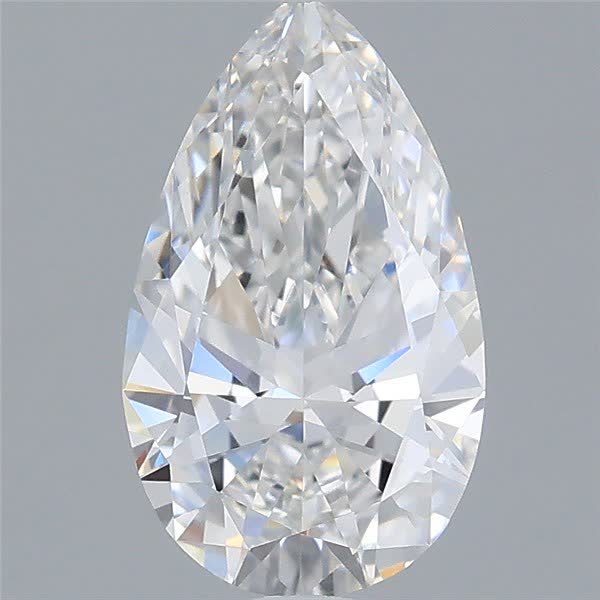 IGI 1.02 Carat Pear Lab Grown Diamond 人工培育鑽石 實驗室人造鑽石