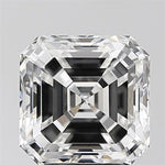 IGI 3.91 Carat Asscher Lab Grown Diamond 人工培育鑽石 實驗室人造鑽石