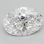 IGI 2.01 Carat Oval Lab Grown Diamond 人工培育鑽石 實驗室人造鑽石