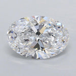 IGI 1.05 Carat Oval Lab Grown Diamond 人工培育鑽石 實驗室人造鑽石
