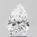 IGI 2.03 Carat Pear Lab Grown Diamond 人工培育鑽石 實驗室人造鑽石