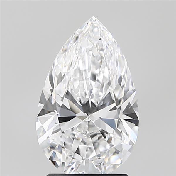 IGI 2.03 Carat Pear Lab Grown Diamond 人工培育鑽石 實驗室人造鑽石