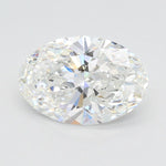 IGI 1.09 Carat Oval Lab Grown Diamond 人工培育鑽石 實驗室人造鑽石