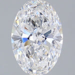 IGI 1.51 Carat Oval Lab Grown Diamond 人工培育鑽石 實驗室人造鑽石