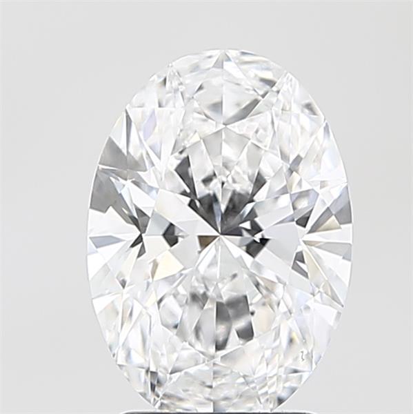 IGI 1.93 Carat Oval Lab Grown Diamond 人工培育鑽石 實驗室人造鑽石